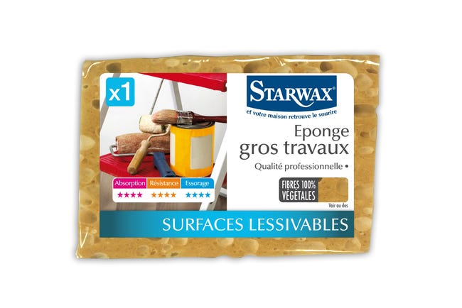 Gąbka do prac remontowych STARWAX