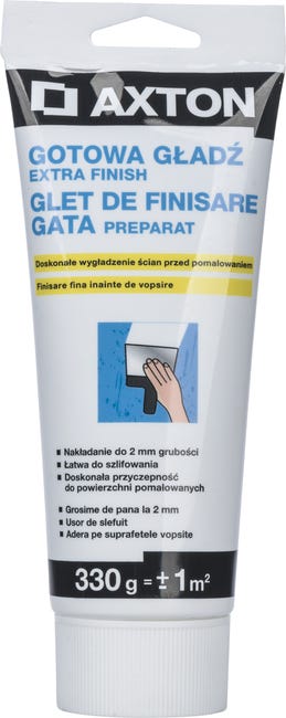 Gładź szpachlowa GOTOWA 0.33 kg AXTON