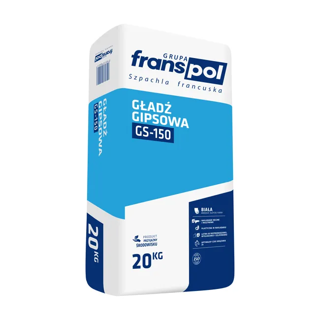 Gładź szpachlowa GS-150 20 kg