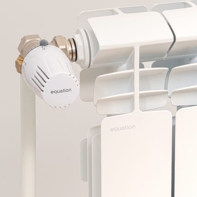 Głowica termostatyczna M30 x 1,5mm biały EQUATION