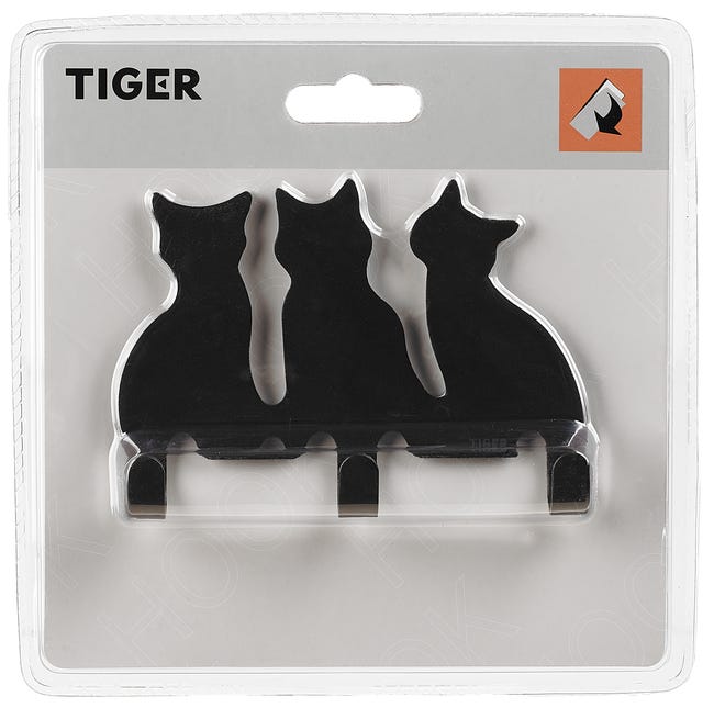 Haczyk łazienkowy Cats Tiger
