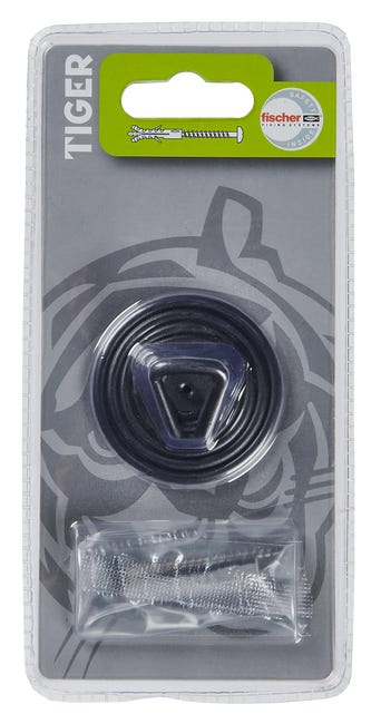 Haczyk łazienkowy Circle Tiger