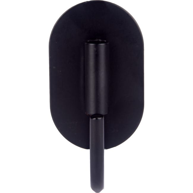 Haczyk ścienny Loft Black Sepio