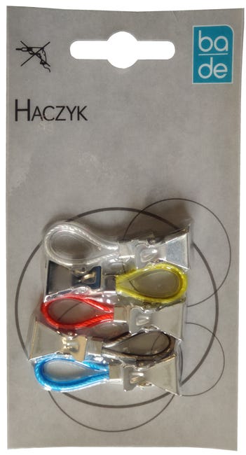 Haczyki łazienkowe Ba-De