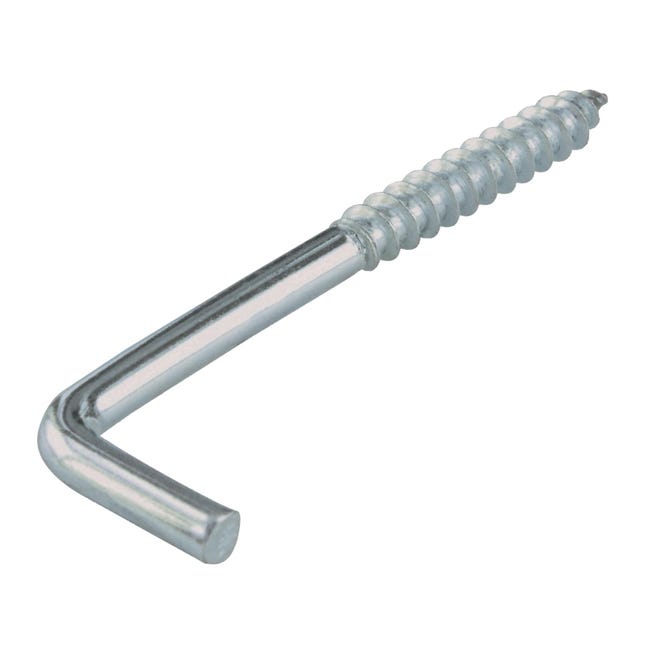 Hak śrubowy do przykręcania 4 x 40 mm 6 szt. Standers