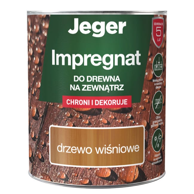 Impregnat do drewna 0.7 l Pinia Jeger