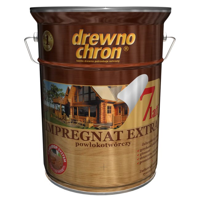 Impregnat do drewna EXTRA 4.5 l Sosna naturalna DREWNOCHRON