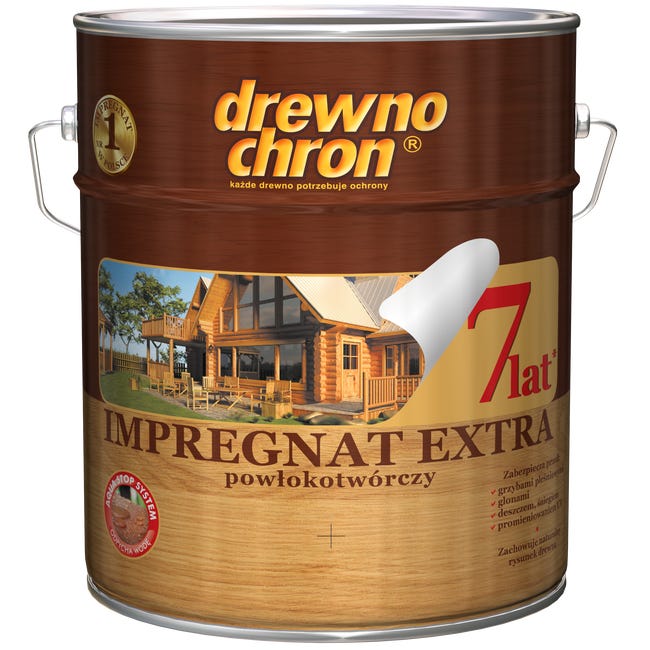 Impregnat do drewna EXTRA 9 l Wenge DREWNOCHRON