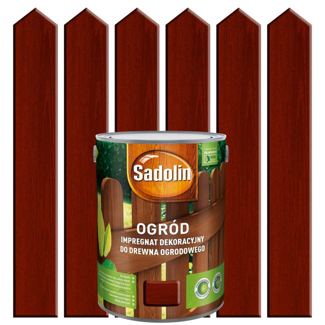 Impregnat do drewna OGRÓD 5 l Cedr SADOLIN