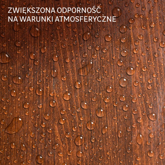 Impregnat do drewna Wysoka ochrona Dąb ciemny mat 5 l Luxens