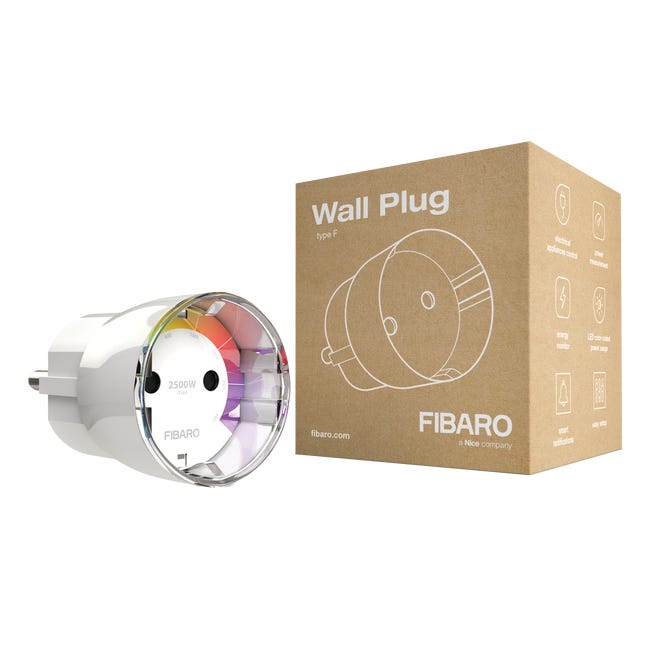 Inteligentne gniazdko Wall Plug F FGWP-102 FIBARO