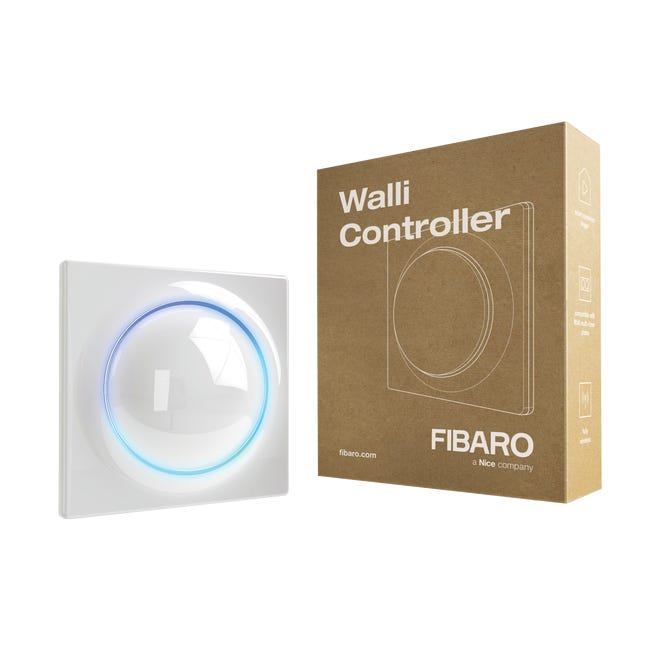 Inteligentny kontroler Walli Controller Biały FIBARO