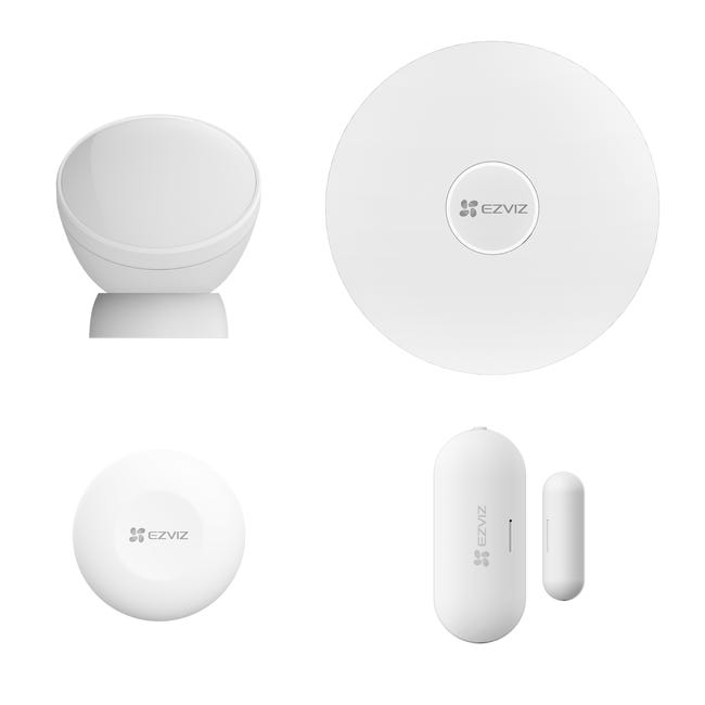 Inteligentny system alarmowy B1: A3/T1C/T2C/T3C EZVIZ