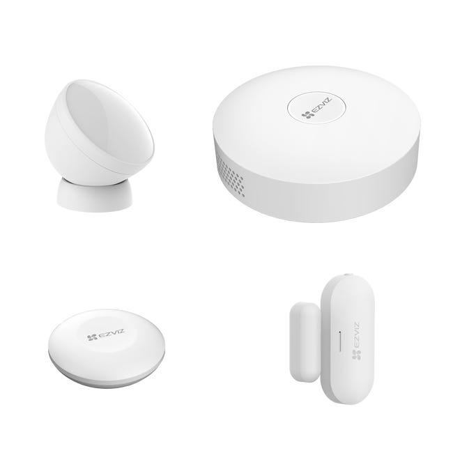 Inteligentny system alarmowy B1: A3/T1C/T2C/T3C EZVIZ