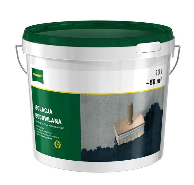 Izolacja budowlana bitumiczna 10 l Ultrament