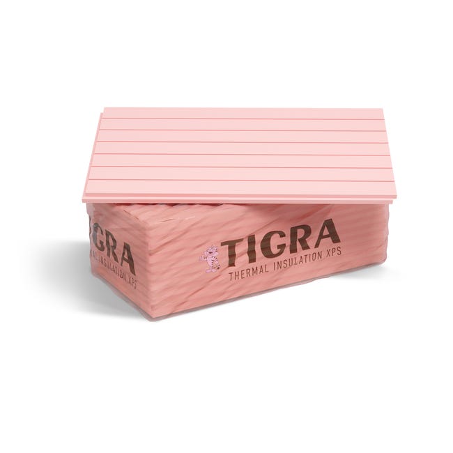 Izolacja z polistyrenu ekstrudowanego Tigra 150 FG 40 mm