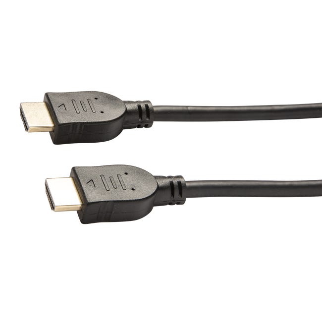 Kabel HDMI 1.4 okrągły 10m LEXMAN
