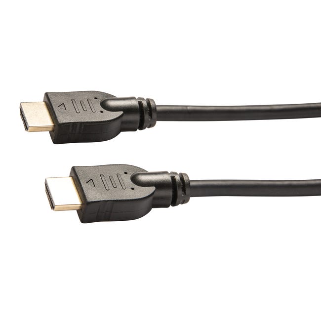Kabel HDMI 1.4 okrągły 10m LEXMAN