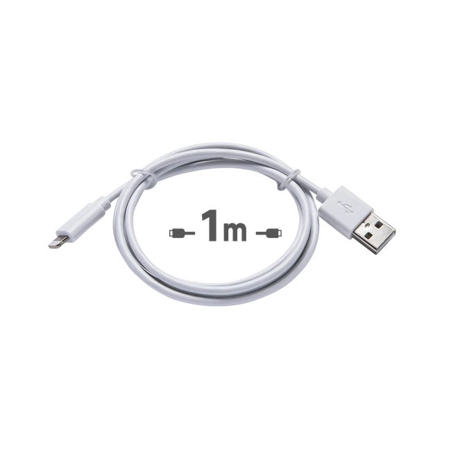 Kabel USB A / LIGHTNING MFI 1m LEXMAN