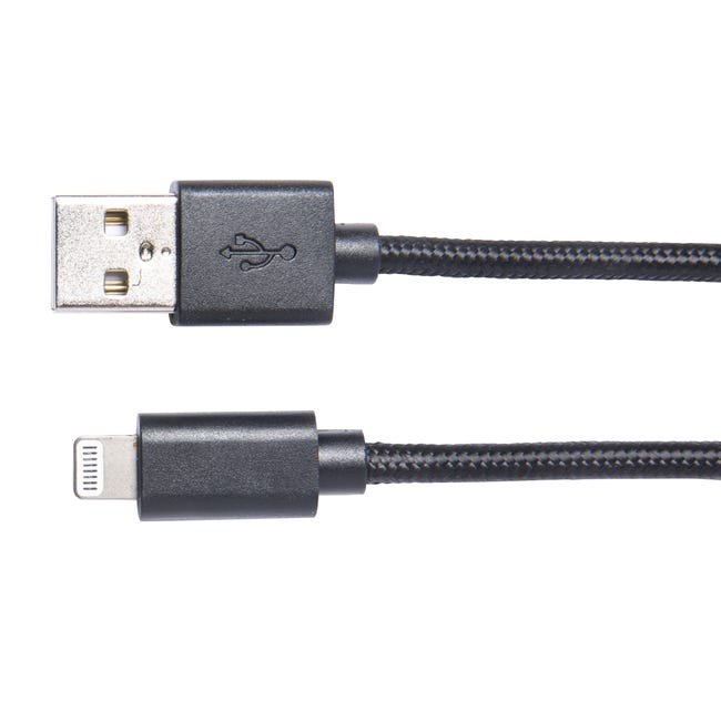 Kabel USB A / LIGHTNING MFI 1m LEXMAN