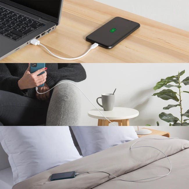 Kabel USB A / LIGHTNING MFI 2m LEXMAN