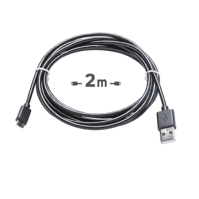 Kabel USB A / MICRO USB 2m LEXMAN