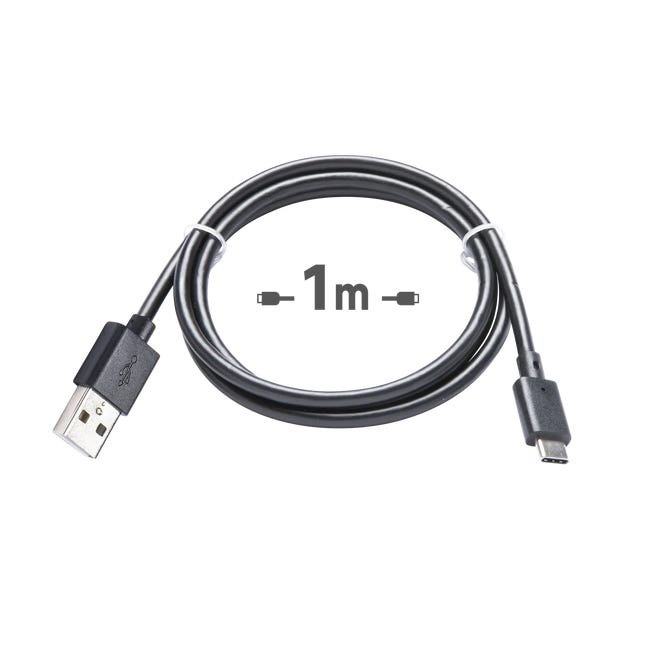 Kabel USB A / USB C 1m LEXMAN