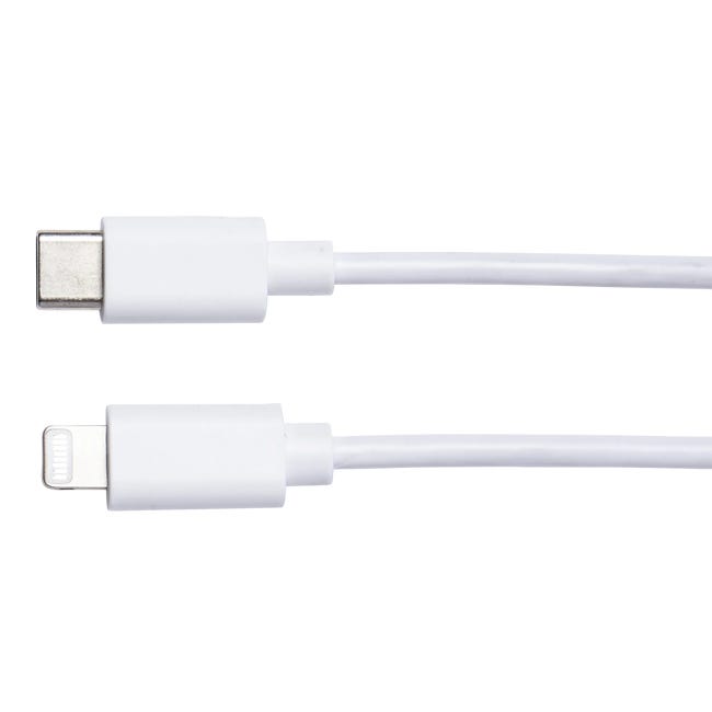 Kabel USB C / LIGHTNING MFI 0.2m LEXMAN
