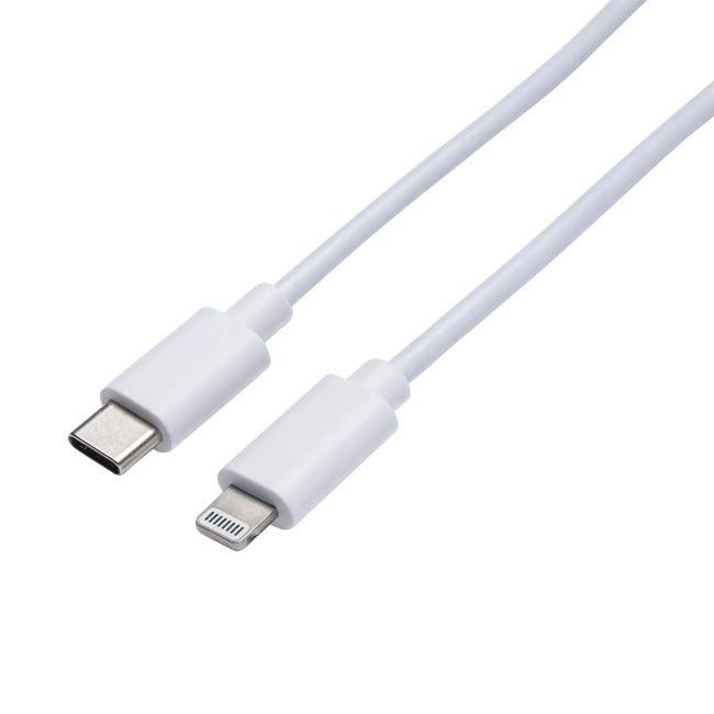 Kabel USB C / LIGHTNING MFI 0.2m LEXMAN