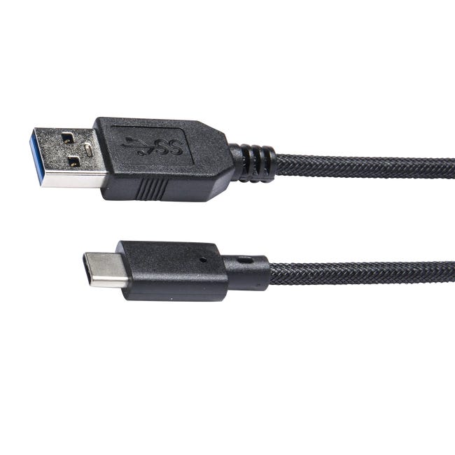 Kabel USB C / USB A 2m LEXMAN
