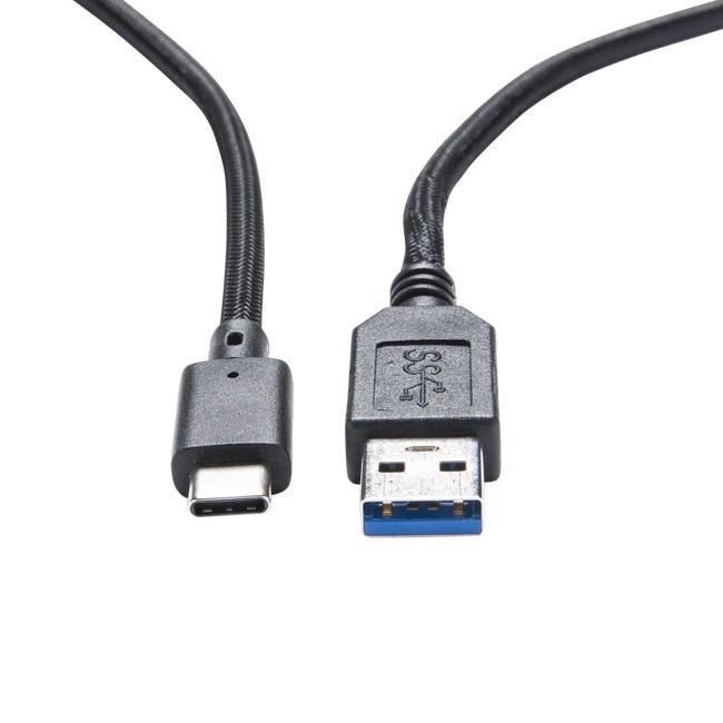 Kabel USB C / USB A 2m LEXMAN