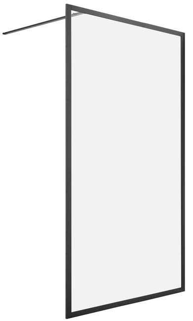 Kabina Walk-in Contour 118 X 200 Sealskin
