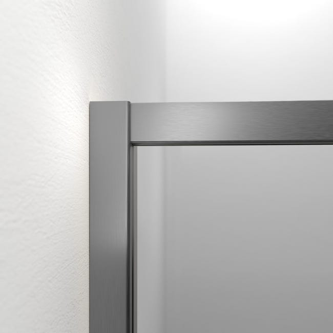 Kabina Walk-in Contour 118 X 200 Sealskin