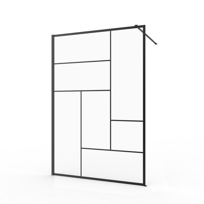 Kabina Walk-in Remix Studio 140 X 200 Sensea