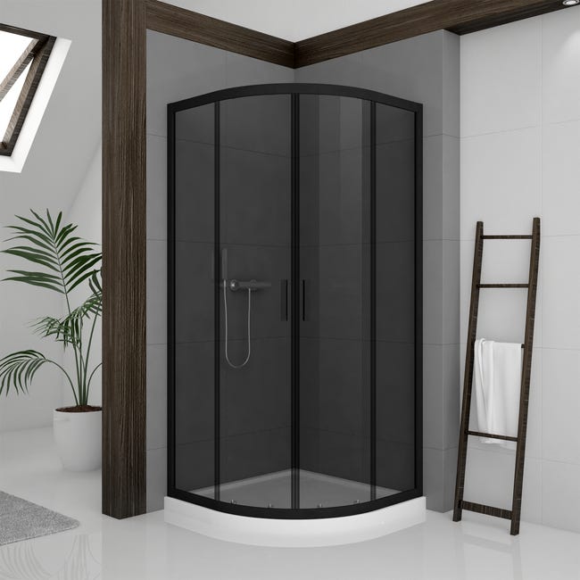 Kabina prysznicowa 80 x 80 cm Luxen Wellneo