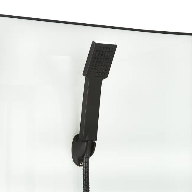 Kabina prysznicowa 80 x 80 cm Smart Black Savana