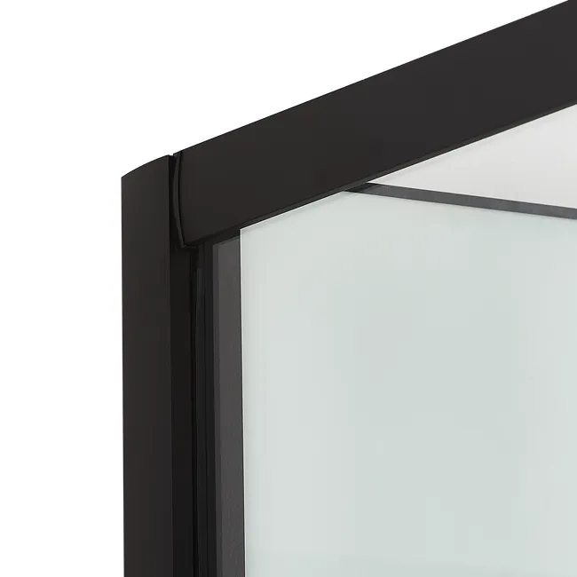 Kabina prysznicowa 80 x 80 cm Smart Black Savana