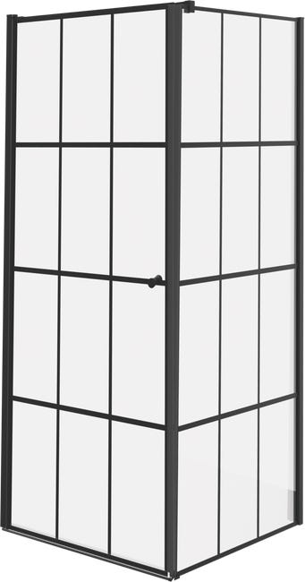 Kabina prysznicowa 90 x 90 cm 1U L Alvea Wellneo