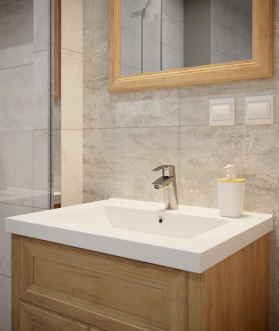 Kabina prysznicowa 90 x 90 cm Perfetto Wellneo