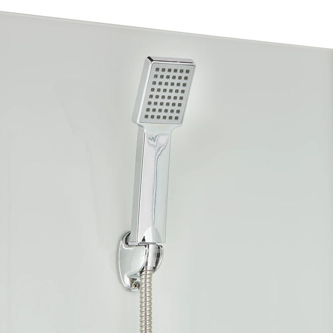 Kabina prysznicowa 90 x 90 cm Smart White Savana
