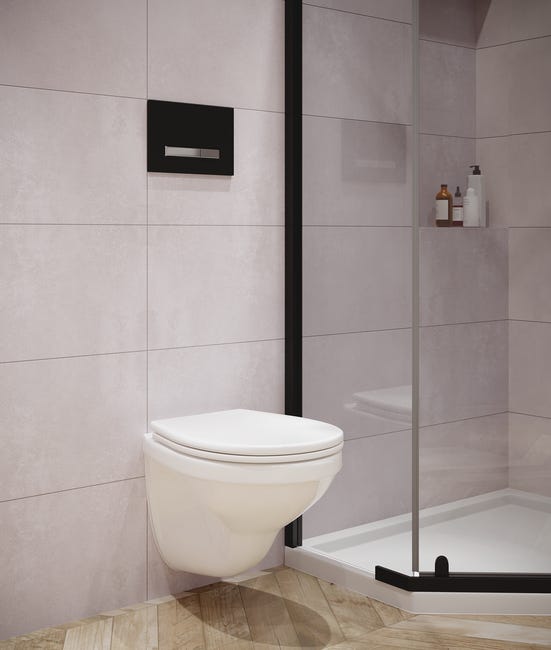 Kabina prysznicowa 90 x 90 x 195 cm Perfetto Wellneo