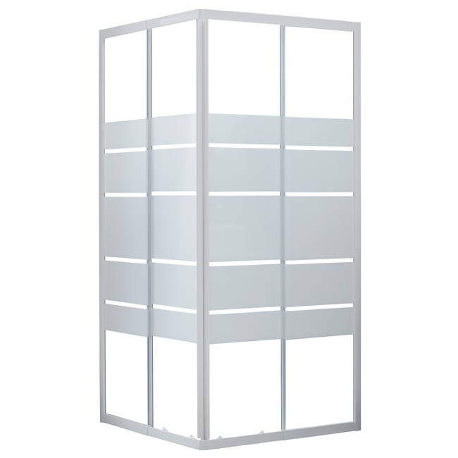 Kabina prysznicowa Essential 70 - 80 x 90 x 100 cm Sensea