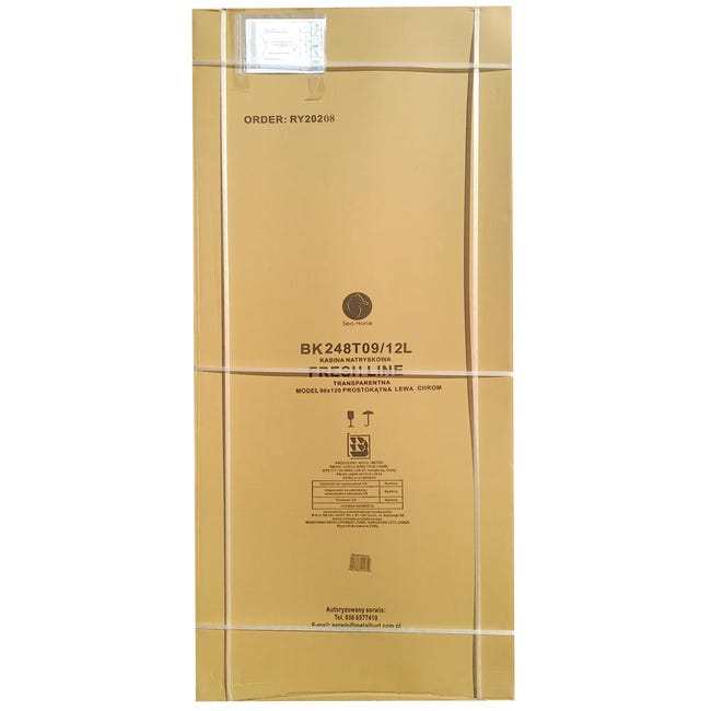 Kabina prysznicowa Fresh Prime lewa 90 x 120 Sea-Horse