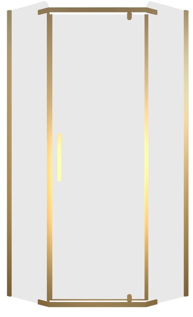 Kabina prysznicowa Rubi Gold 80 x 80 Liveno