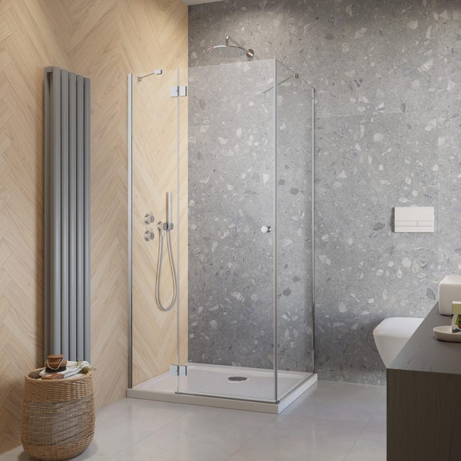Kabina prysznicowa Valence Lewa 80 x 80 Iridum