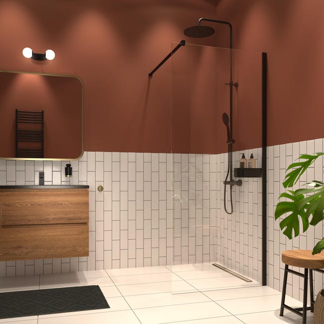 Kabina prysznicowa Walk-in INC 100 x 200 Sealskin