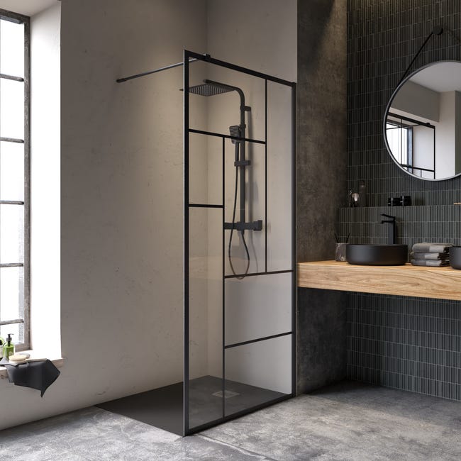 Kabina prysznicowa Walk-in Studio 100 x 200 Sensea
