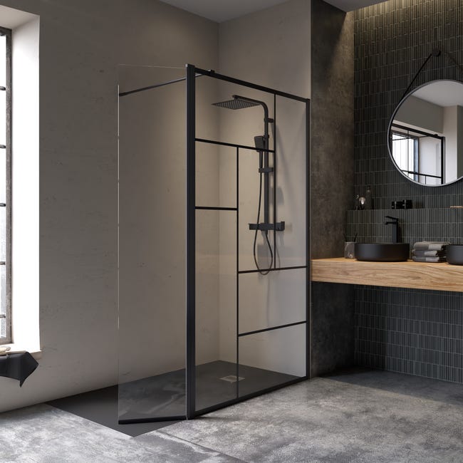 Kabina prysznicowa Walk-in Studio 120 x 200 Sensea
