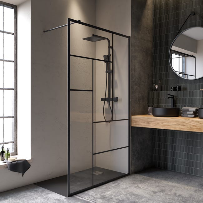 Kabina prysznicowa Walk-in Studio 120 x 200 Sensea