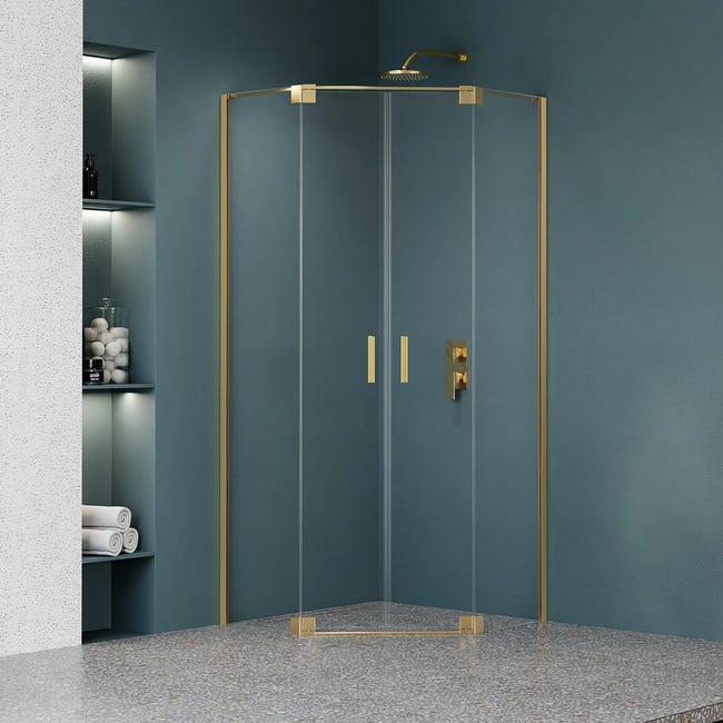 Kabina prysznicowa uchylna Swing 90 x 90 Wellneo